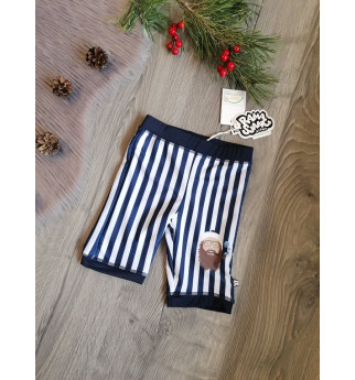 Dryžuoti maudymosi šortai "Jureivis"