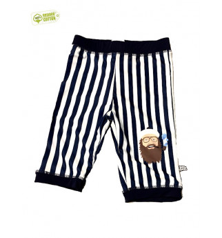 Dryžuoti maudymosi šortai "Jureivis"