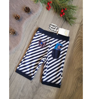 Dryžuoti maudymosi šortai "Keliautojas"