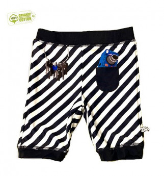 Dryžuoti maudymosi šortai "Keliautojas"