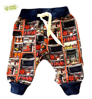 Margos kelnės "Gaisrininkas"