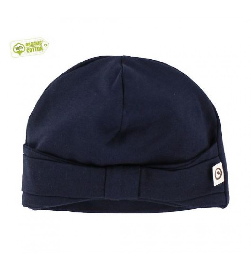 Mėlyna kepurė "Turbanas"