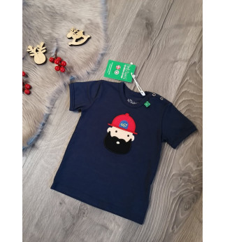 Mėlyni marškinėliai "Gaisrininkas"