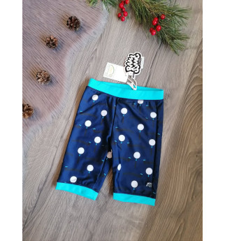 Mėlyni maudymosi šortai "Kapitonas"