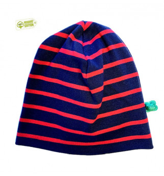 Raudonai mėlyna kepurė "Fredas"