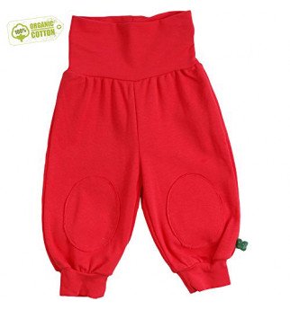 Raudonos haremo kelnės