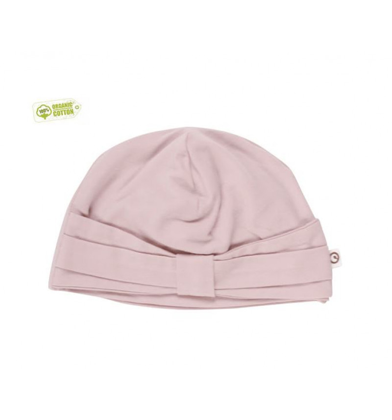 Rožinė kepurė "Turbanas"