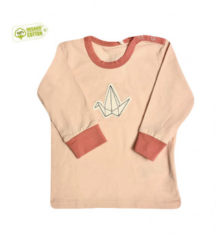 Rožiniai marškinėliai "Fredas"