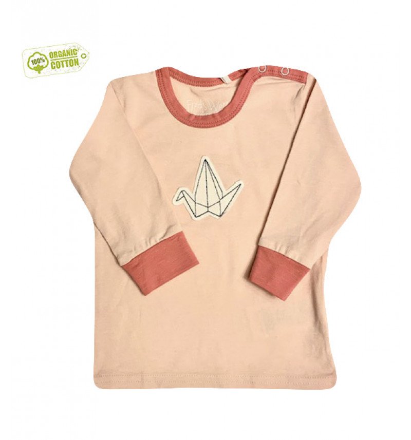 Rožiniai marškinėliai "Fredas"