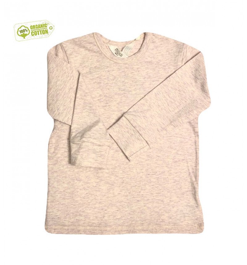 Rožiniai marškinėliai "Musli"