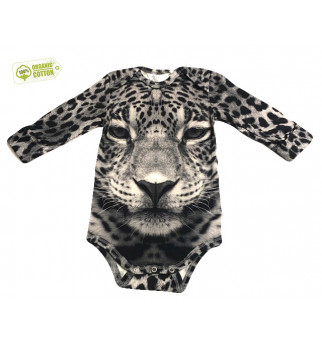 Smėlinukas ilgomis rankovėmis "Leopardas"