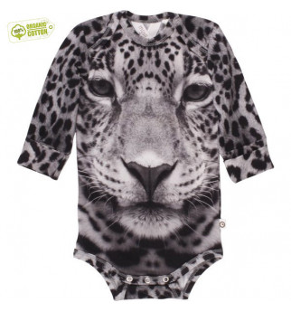 Smėlinukas ilgomis rankovėmis "Leopardas"