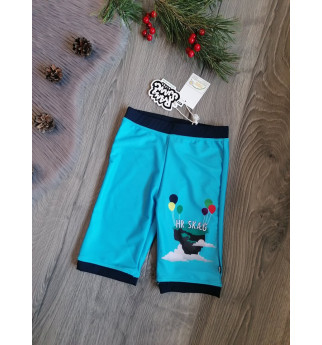 Žydri maudymosi šortai "Balionėliai"