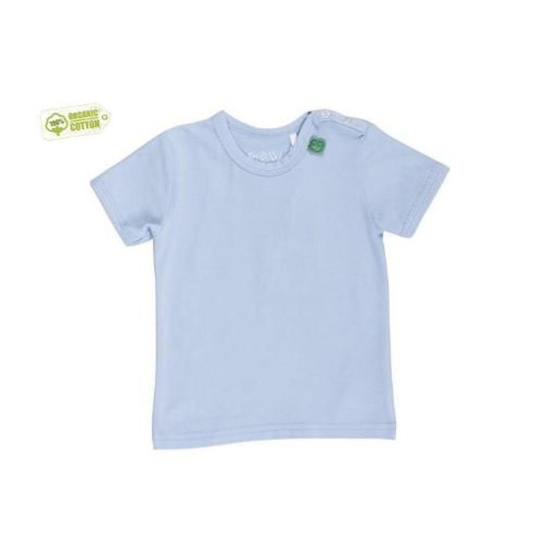 Light blue short sleeve shirt