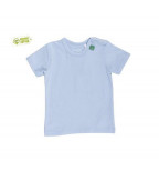 Žydri marškinėliai trumpomis rankovėmis