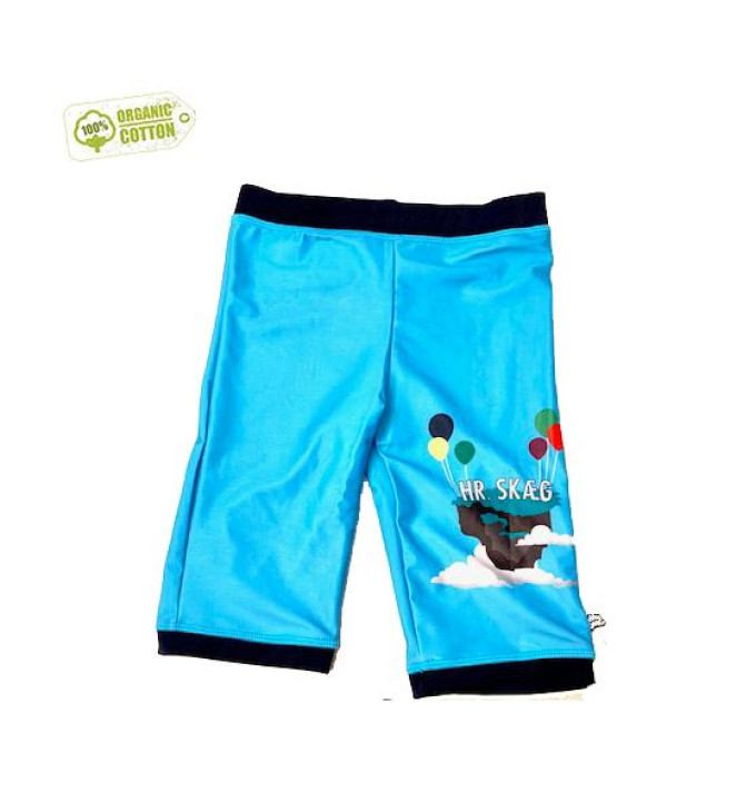 Žydri maudymosi šortai "Balionėliai"