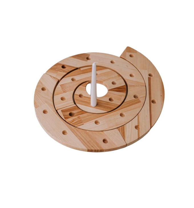 Medinė žvakidė - stovas