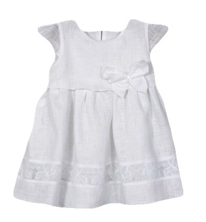 Vilaurita lininė suknelė