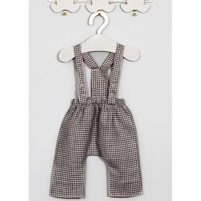 Vilaurita gray linen pants for baby