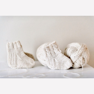 Vilaurita first wool socks