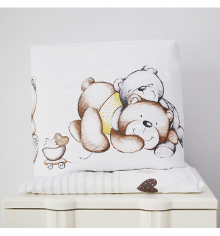 Vilaurita patalynės komplektas 2 dalių