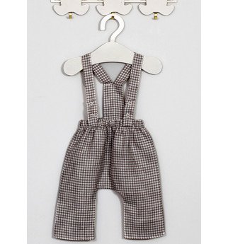 Vilaurita pilkos lininės kelnytės kūdikiui