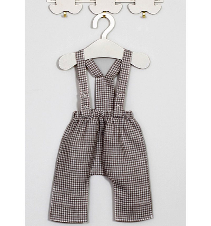 Vilaurita pilkos lininės kelnytės kūdikiui