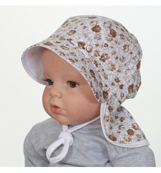 Vilaurita vasarinė kepurė 