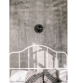 Akrilinio stiklo sieninis laikrodis "Laikas"