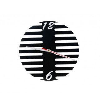 Akrilinio stiklo sieninis laikrodis "Laikas"