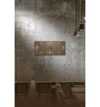 Didelis medinis sieninis laikrodis