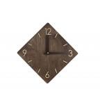 Rombo formos medinis sieninis laikrodis