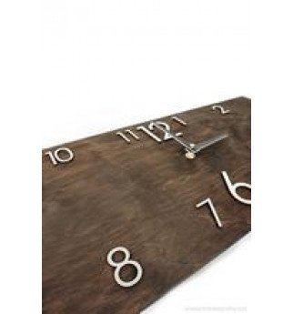 Didelis medinis sieninis laikrodis