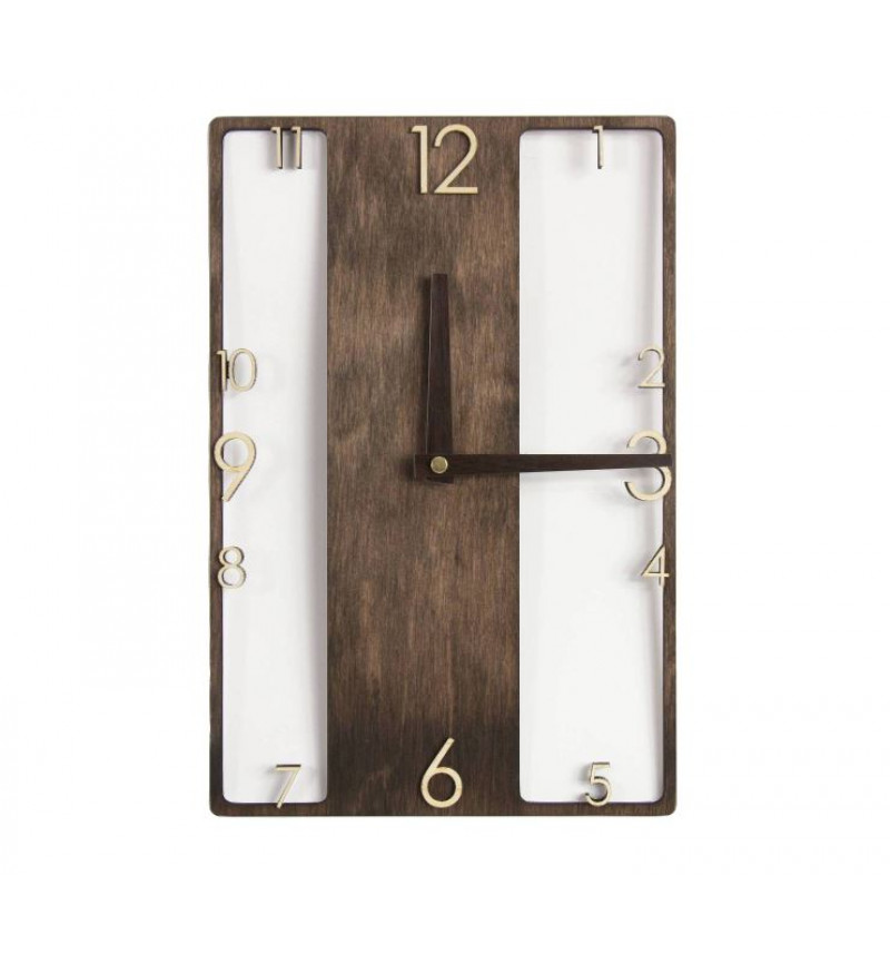 Medinis sieninis laikrodis