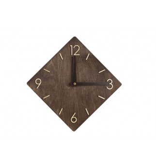 Rombo formos medinis sieninis laikrodis