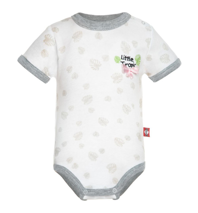 Baltas smėlinukas pilka apykakle "Pantera"