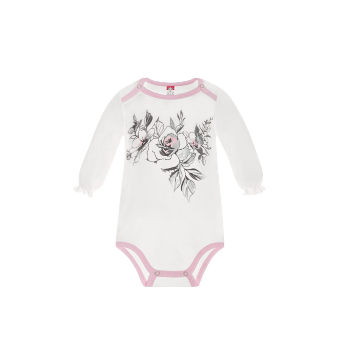 Baltas smėlinukas "Rožė"