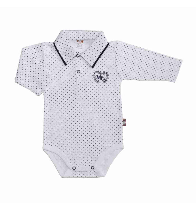 Baltas smėlinukas "Taškutis"