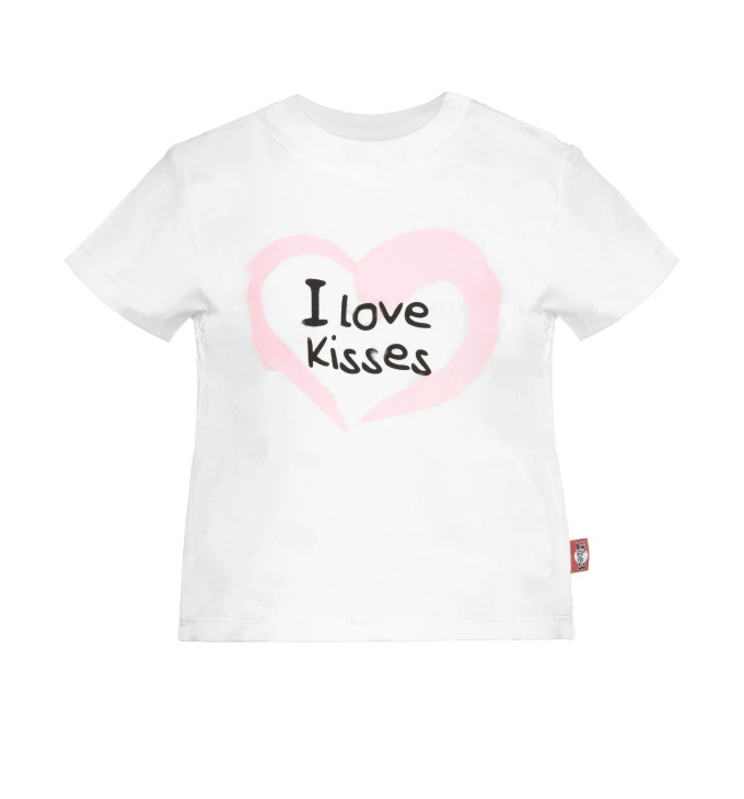 Balti marškinėliai trumpomis rankovėmis "Pantera"