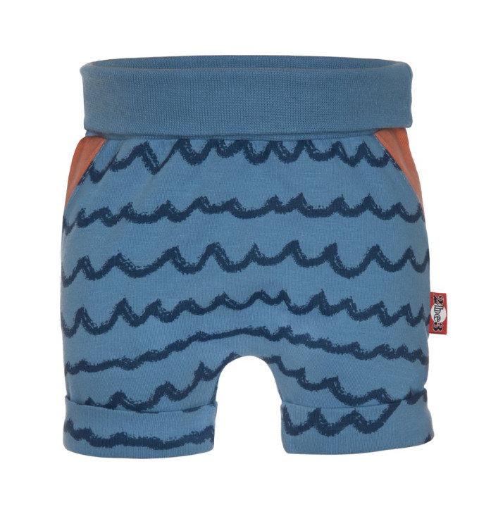 Bangelėmis puošti šortukai "Paplūdimys"