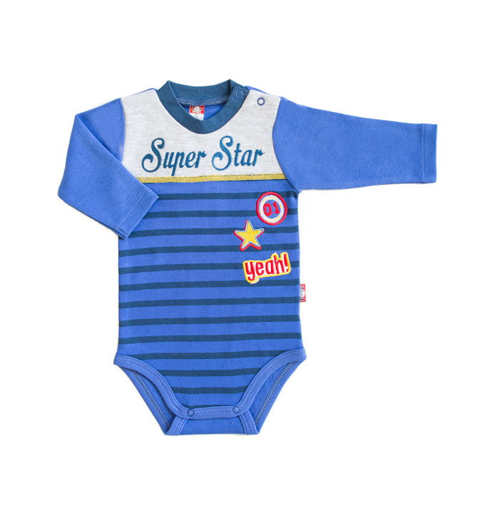 Dryžuotas mėlynas smėlinukas "Vaikų lyga"