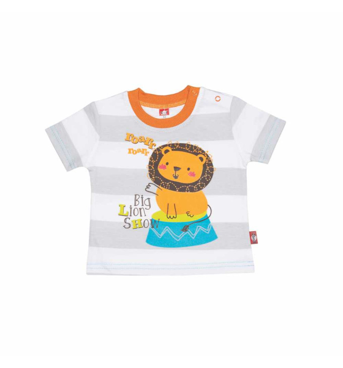 Dryžuoti marškinėliai "Liūtas"