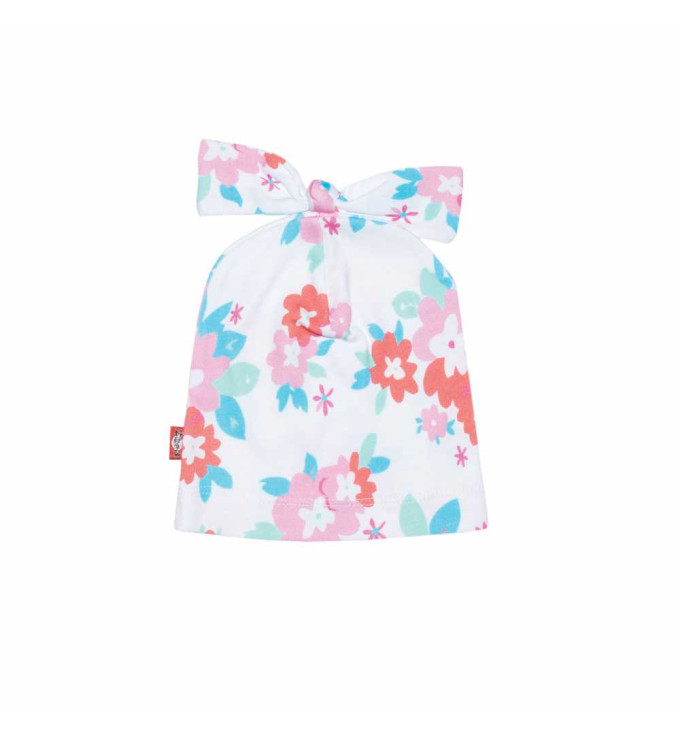 Gėlėta kepurė "Laputė"