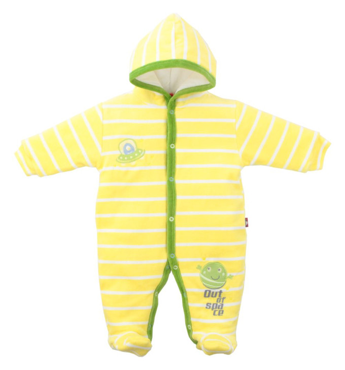 Geltonas dryžuotas kombinezonas "Pagrindiniai"