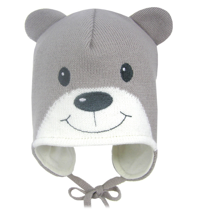 Ruda kepurė "Meškiukas"