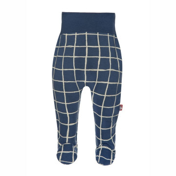 Blue baby trousers „Blue langeliai“