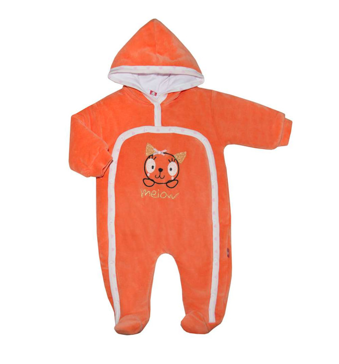 Lauko kombinezonas su kapišonu "Bella"