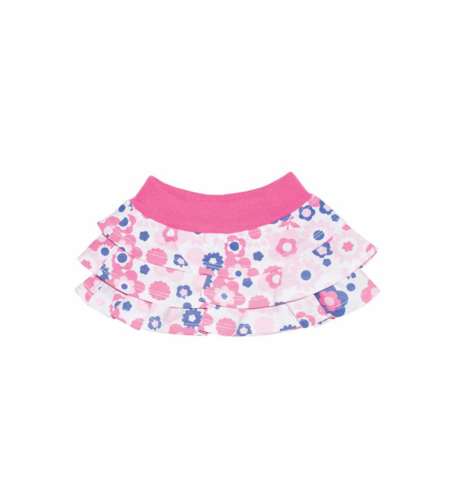 Margas sijonas "Gėlytės"