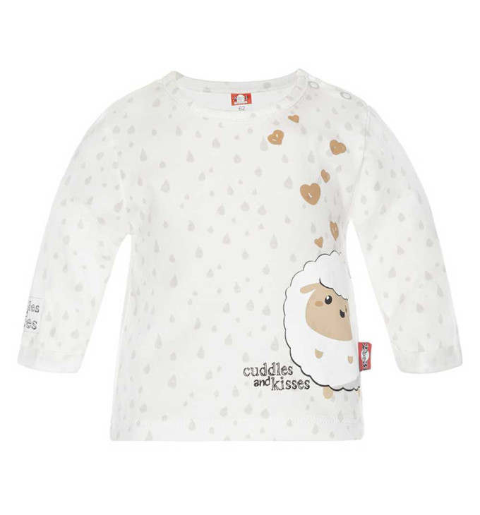 Marškinėliai ilgomis rankovėmis "Avytė"