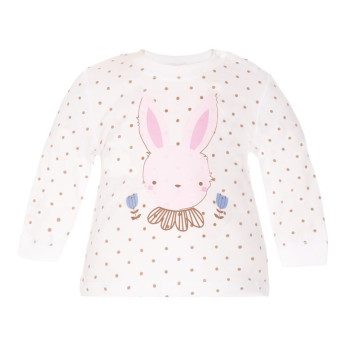 Long-sleeve baby T-shirt „Little Bunny“